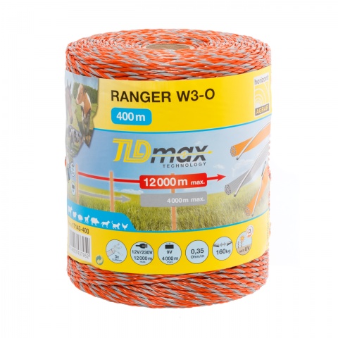 Fir gard electric - 400 m - 160 kg - 0,35 Ω/m