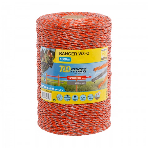 Fir gard electric - 1000 m - 160 kg - 0,35 Ω/m