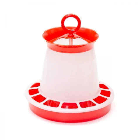 Hrănitoare pentru pui și păsări de curte, 5 l