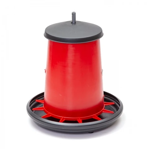 Hrănitoare pentru pui, plastic premium, 9 l
