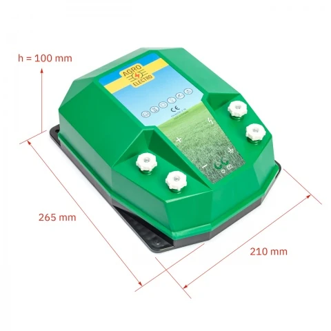 Aparat gard electric DL 7200, 12 V, 7,2 Joule