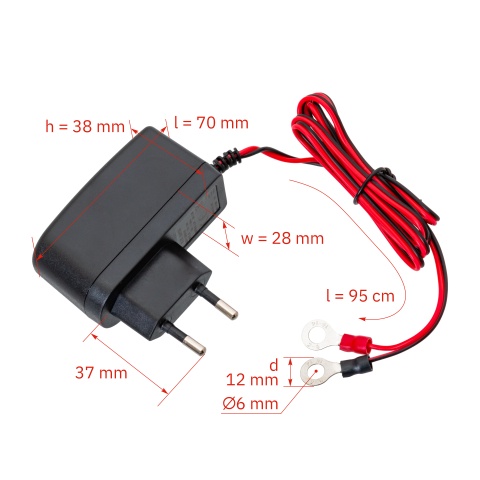 Adaptor de rețea în comutație, 230/12 V