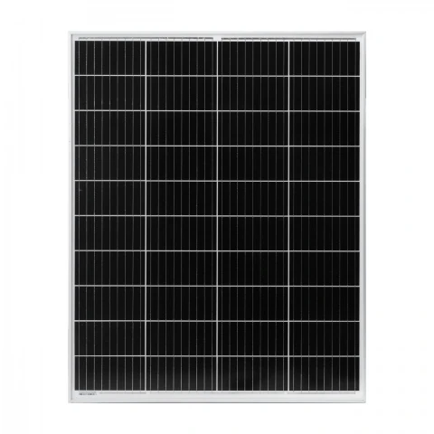 Panou solar monocristalin 100 W, cu regulator de încărcare