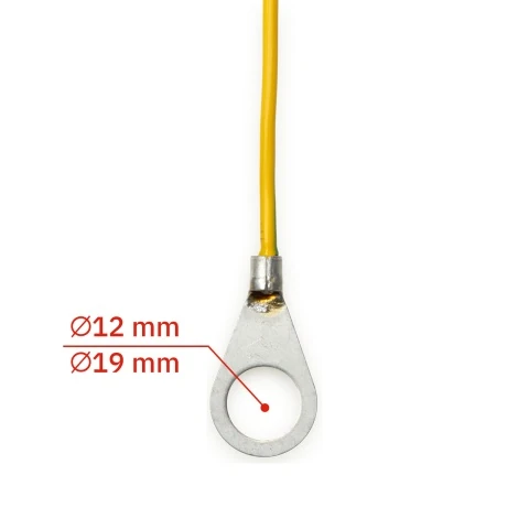 Cablu de legătură pentru împământări multiple cu bare metalice M12