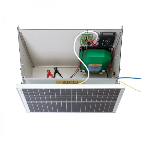 Aparat gard electric ECO-compact DL 3200 cu sistem solar 30 W