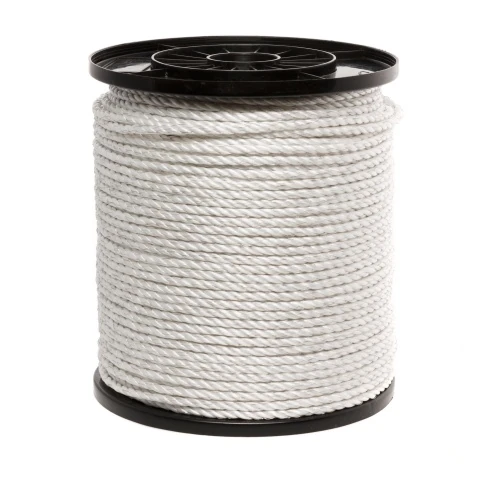 Frânghie gard electric - 200 m - 355 kg - 3,45 Ω/m