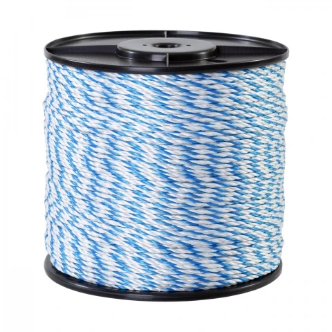 Frânghie gard electric - 500 m - 590 kg - 2,3 Ω/m