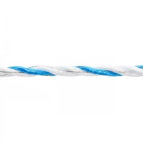 Frânghie gard electric - 500 m - 590 kg - 2,3 Ω/m