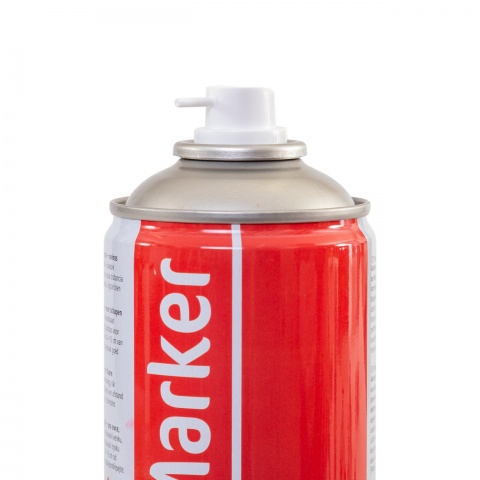 Spray roșu pentru marcarea ovinelor, TopMarker, 500 ml