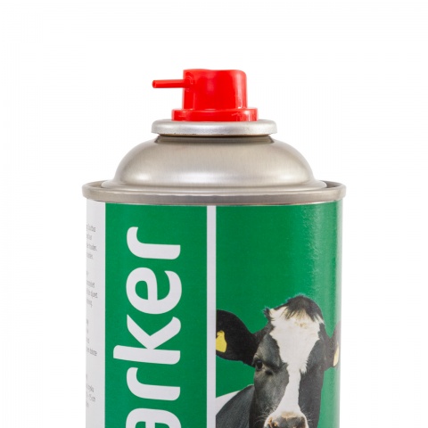 Spray verde pentru marcarea bovinelor, vitelor, caprelor sau porcilor, TopMarker, 500 ml