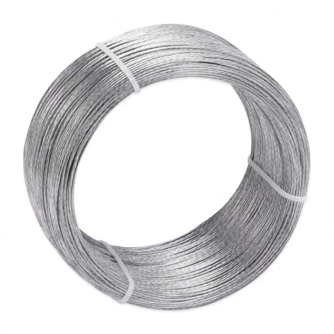 Sârmă oțel 1,6 mm - 200 kg - 200 m - 0,12 Ω/m
