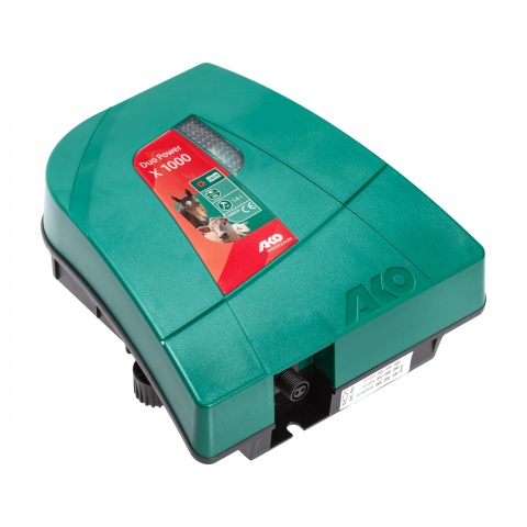 Aparat gard electric AKO Duo Power X 1000, 12/230 V, 1 Joule<br/>549 Lei<br><small>0789</small>