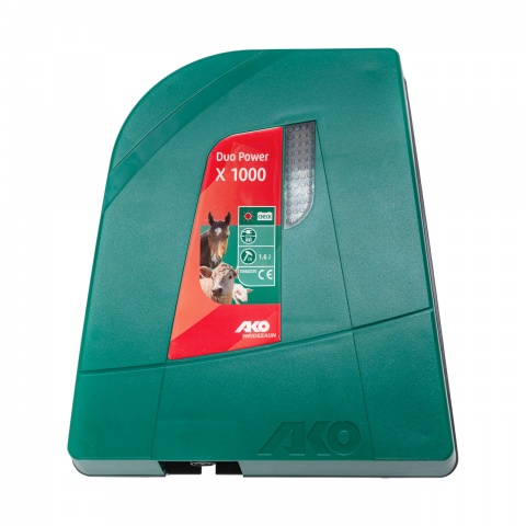 Aparat gard electric AKO Duo Power X 1000, 12/230 V, 1 Joule