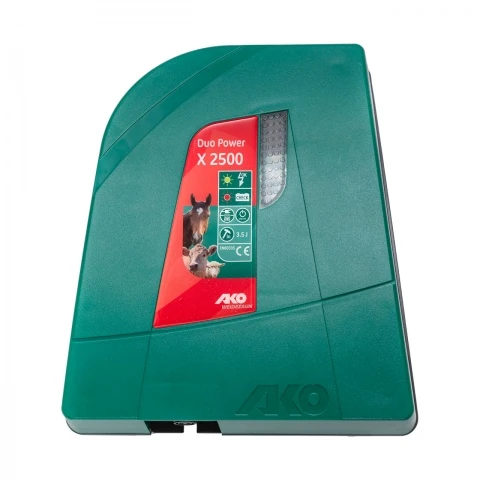 Aparat gard electric AKO Duo Power X 2500, 12/230 V, 2,5 Joule