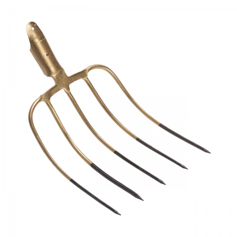 Furcă de bălegar cu 5 coarne, fără coadă, 24 × 31 cm<br/>155 Lei<br><small>0718</small>