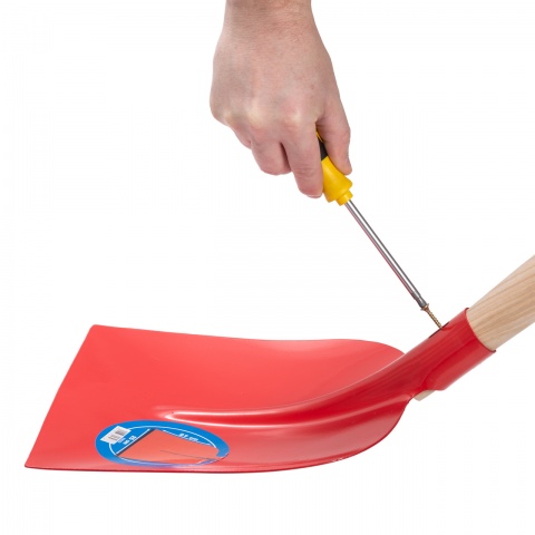 Lopată Holstein, fără coadă, 25 × 27 cm