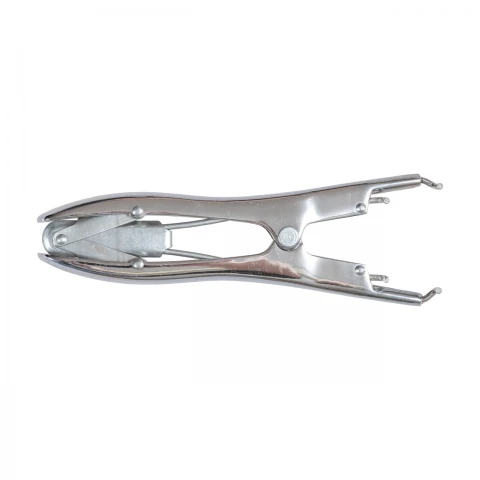 Clește aplicator pentru inele de castrare, 21 cm