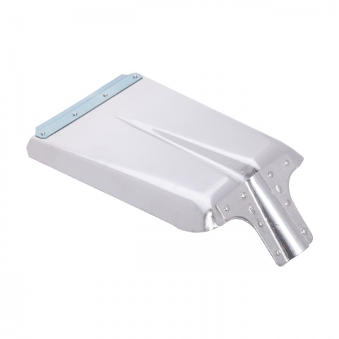 Lopată aluminiu, 28 × 36,5 cm