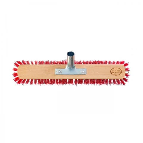 Mătură cu suport de lemn, 40 cm, fără coadă :: 40 cm