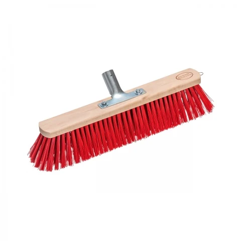 Mătură cu suport de lemn, 40 cm, fără coadă :: 40 cm