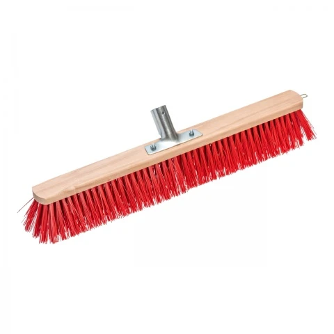 Mătură cu suport de lemn, 60 cm, fără coadă :: 60 cm