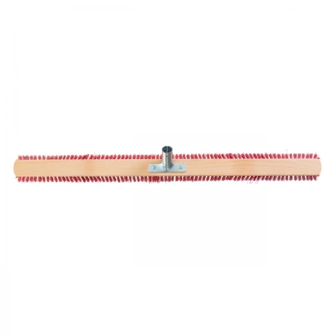 Mătură cu suport de lemn, 100 cm, fără coadă :: 100 cm