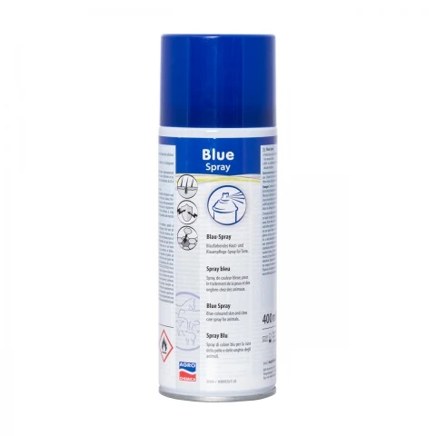 Spray albastru pentru dezinfectare, 400 ml :: 400 ml