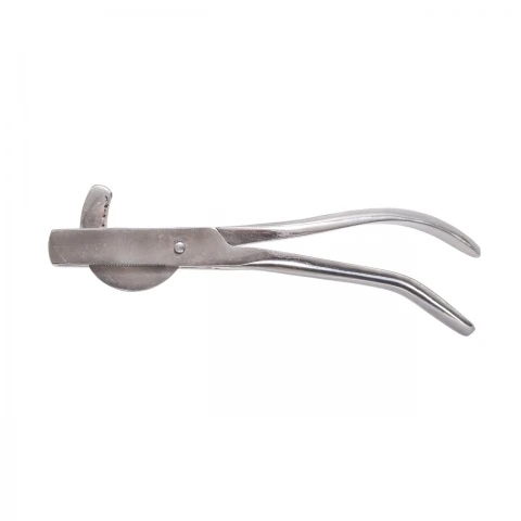 Clește castrare pentru purcei, 19 cm