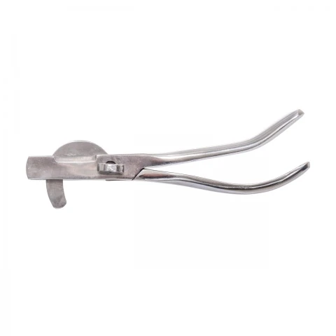 Clește castrare pentru purcei, 19 cm
