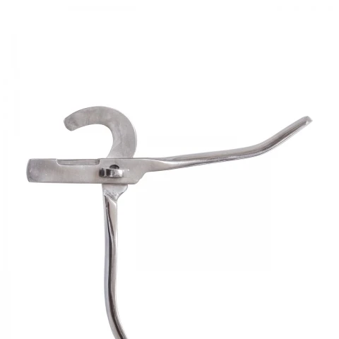 Clește castrare pentru purcei, 19 cm