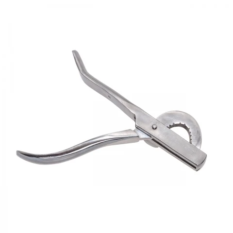 Clește castrare pentru purcei, 19 cm
