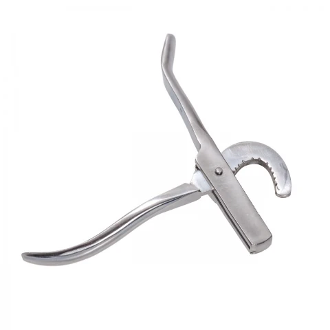 Clește castrare pentru purcei, 19 cm