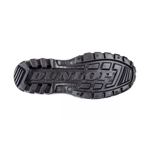 Cizmă din PVC, Dunlop Dee, verde, mărimea 41 :: 41