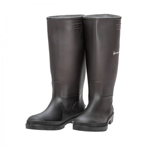 Cizmă din PVC, Dunlop Pricemastor, negru, mărimea 40 :: 40