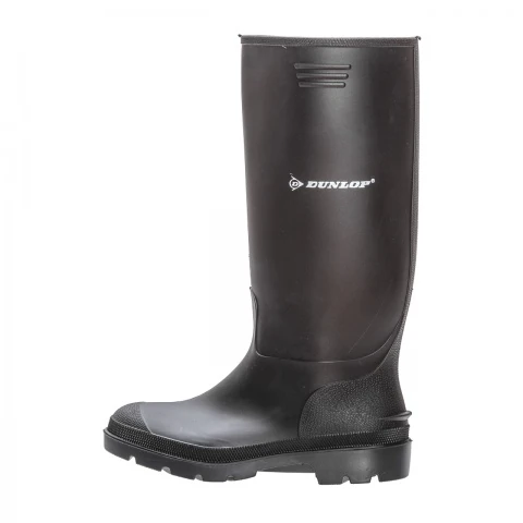 Cizmă din PVC, Dunlop Pricemastor, negru, mărimea 40 :: 40