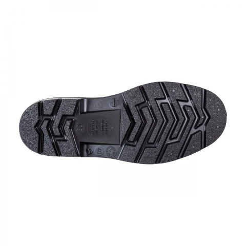 Cizmă din PVC, Dunlop Pricemastor, negru, mărimea 40 :: 40