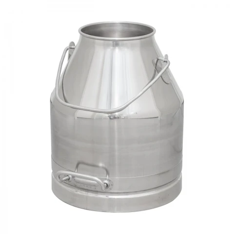 Bidon inox pentru aparat de muls, 25 litri :: 25 litri
