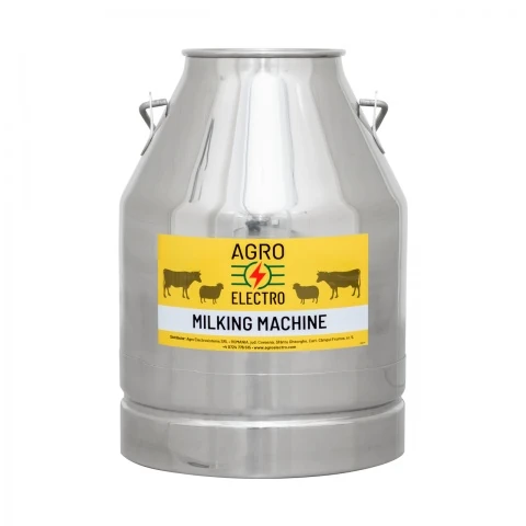 Bidon inox pentru aparat de muls, 30 litri :: 30 L