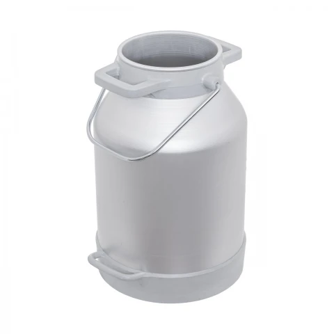 Bidon aluminiu pentru aparat de muls, 25 litri :: 25 litri