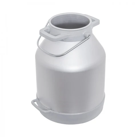 Bidon aluminiu pentru aparat de muls, 30 litri :: 30 litri
