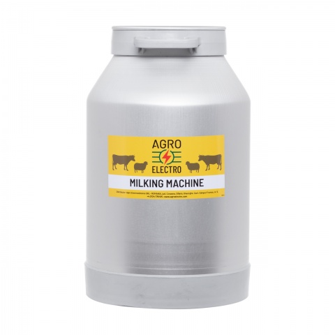 Bidon aluminiu pentru aparat de muls, 40 litri<br/>390 Lei<br><small>0604</small>