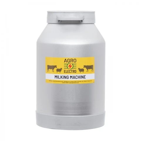 Bidon aluminiu pentru aparat de muls, 40 litri :: 40 L