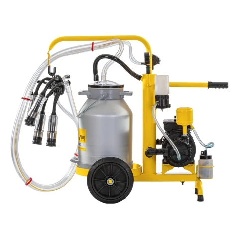 Aparat de muls vaci, cu 1 bidon aluminiu de 25 litri, eco