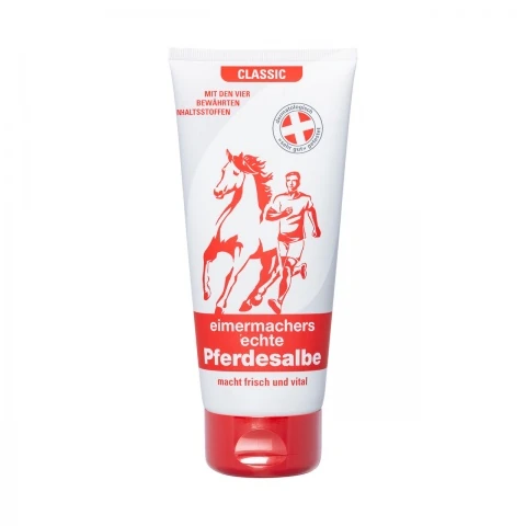 Gel antiinflamator pentru cai Eimermacher, 200 ml