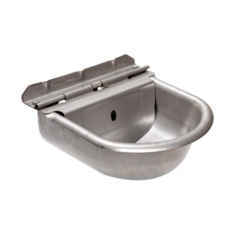 Adăpătoare automată din inox, 2,5 litri<br/>225 Lei<br><small>0766</small>