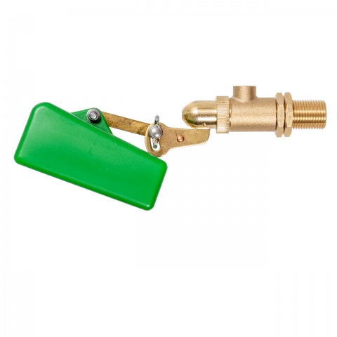 Supapă de rezervă cu plutitor, pentru adăpătoare, 1/2"