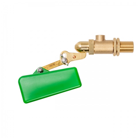 Supapă de rezervă cu plutitor, pentru adăpătoare, 1/2"