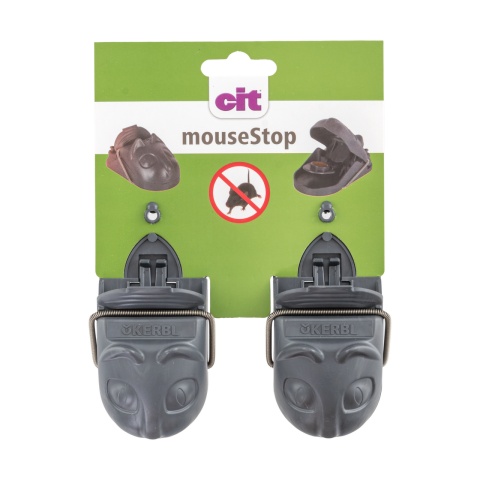 Set 2 capcane cu momeală pentru șoareci, mouseStop<br/>24 Lei<br><small>0771</small>