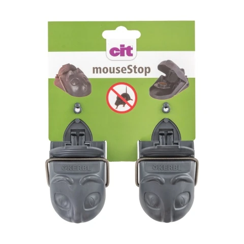 Set 2 capcane cu momeală pentru șoareci, mouseStop