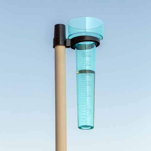 Pluviometru 40 l/m², cu gradații de 1 ml